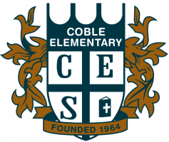 John L. Coble Elementary School logo